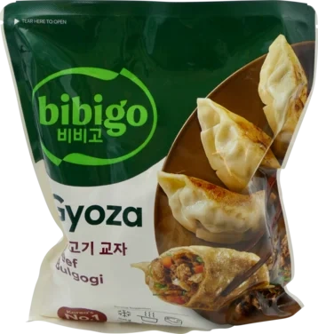 Gyoza Dumpling Beef Bulgogi 600g Bibigo