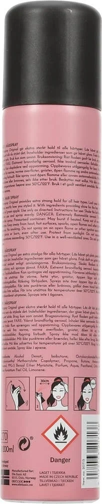 Hårspray Extra strong