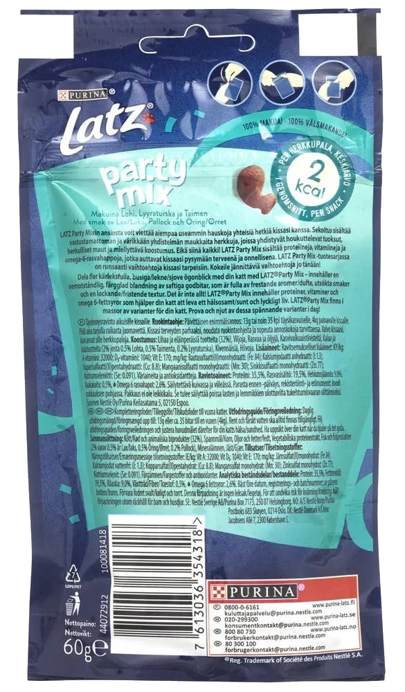 Latz Party Mix Seaside