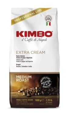 Exstra Crem 1kg Kaffebønner Kimbo