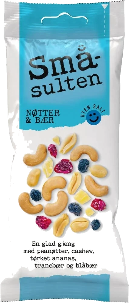 Småsulten Nøtter & Bær