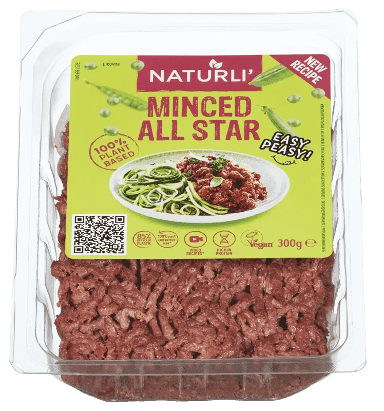 Naturli' Minced All Star 300g
