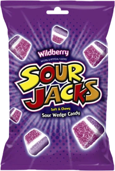 Sour Jacks Wildberry 50g