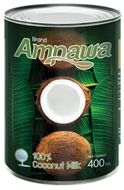 Coconut Milk 400ml Ampawa