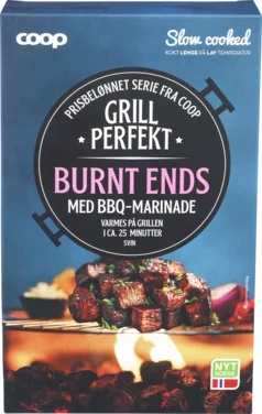 Coop Burnt Ends Bbq Slow Cooked Ca 500g