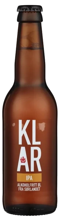 KLAR Ipa, alkoholfri øl