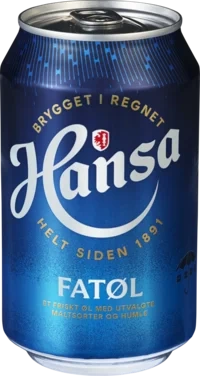 Hansa Fatøl 0,33 bx