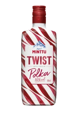 Minttu Twist Polka 16%