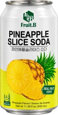 Fruit.b X Tropical Pineapple Slice Drink 340ml