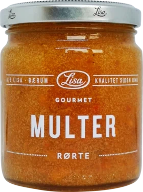 Gourmet Rørte Multer 240g Lisa