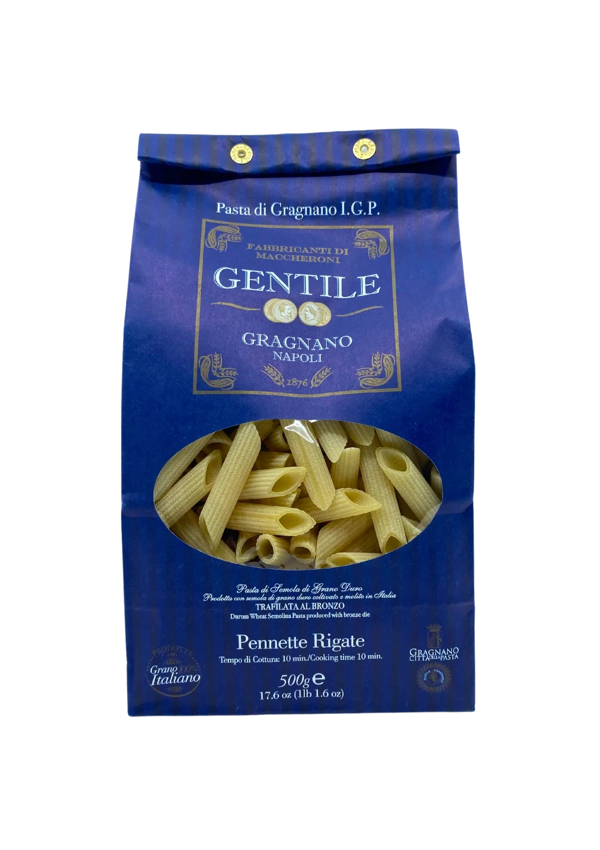 Penne håndlaget fra Italia