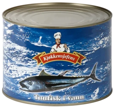 Tunfisk i Lake 1705 g Kjøkkensjefens
