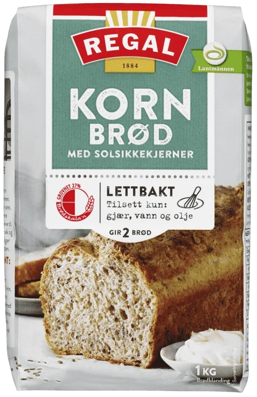 Kornbrød 1kg Regal