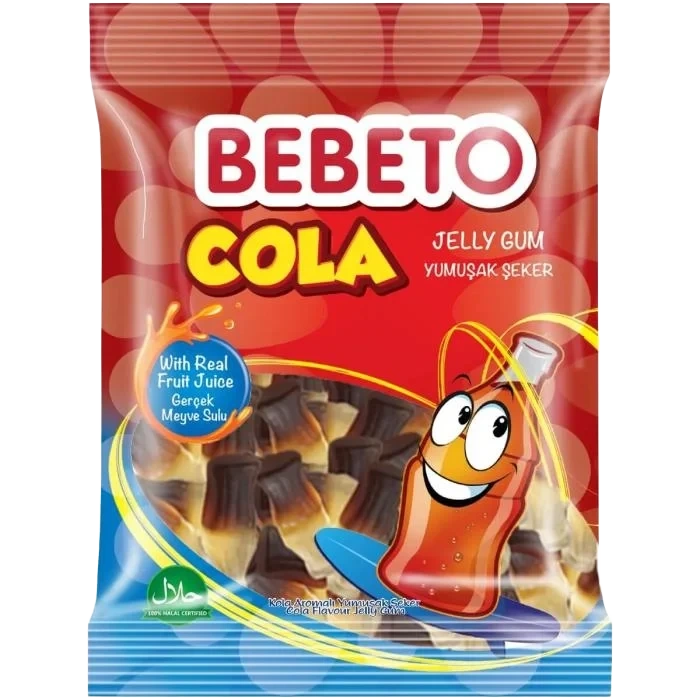 Bebeto Cola 80g