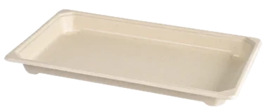 Sushifat Bagasse Large Brun 237x145mm