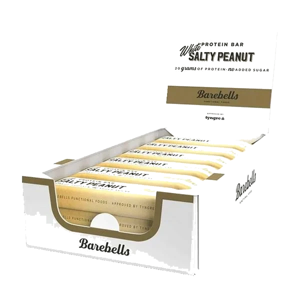 White Salty Peanut Proteinbar (Kartong 12 stk)