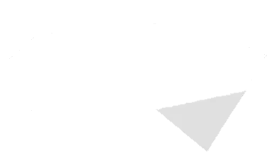 Evolin Snippduk 84x84cm Hvit