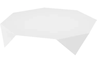 Evolin Snippduk 84x84cm Hvit