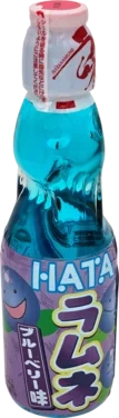 Hata Ramune Blueberry 200ml