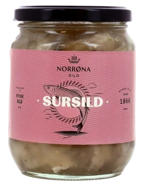 Sursild 580g Norrøna