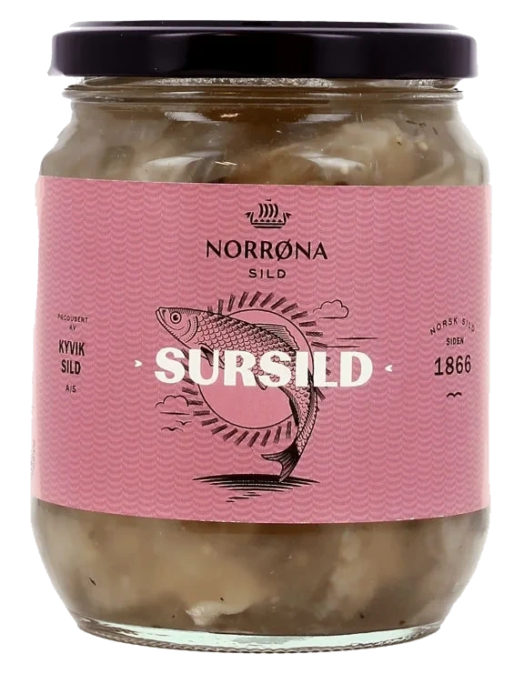 Sursild 580g Norrøna