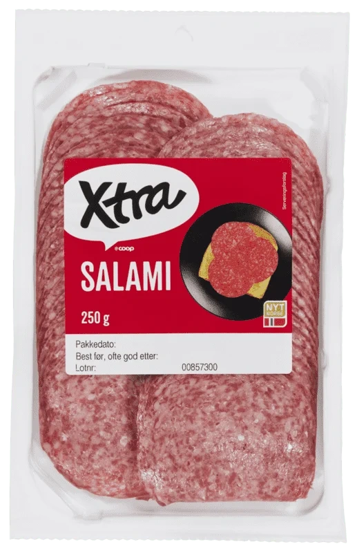 X-tra Salami 250g