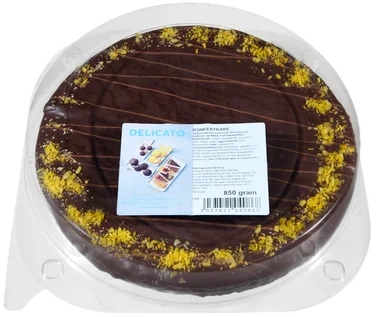 Konfektkake 850g Delicato