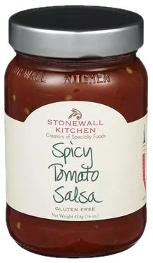 Salsa Spicy Tomato 454g Stonewall Kitchen