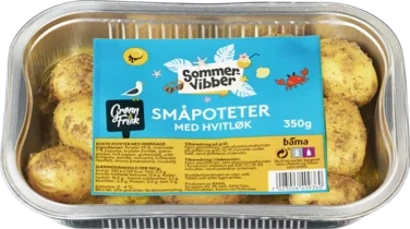 Småpoteter m/Hvitløk 350g Sommervibber