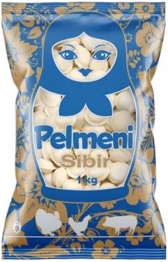 Pelmeni Sibir 1kg Baltika