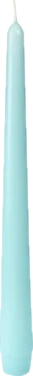 Antikklys 25cm 50pk Mint Blue