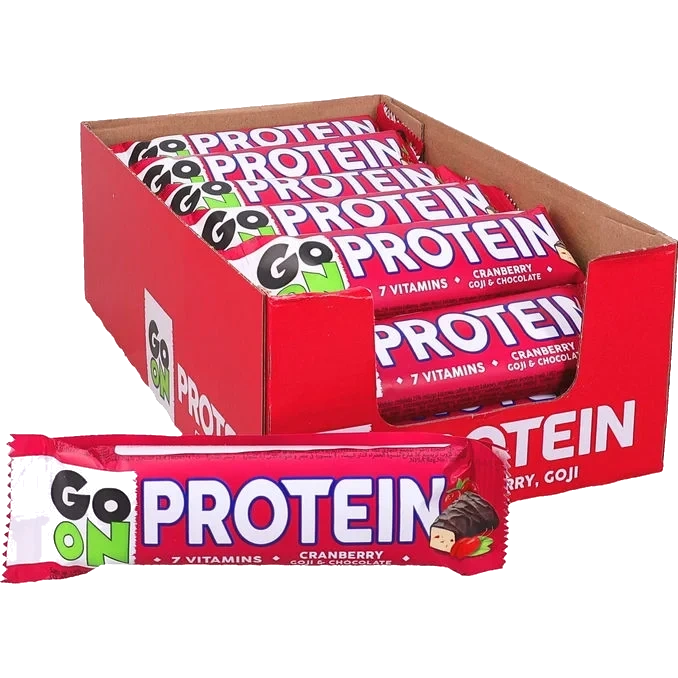 Proteinbar Tranbär 24-pack