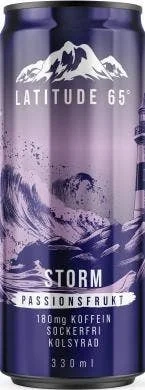 Energidryck Storm Passionsfrukt Sockerfri