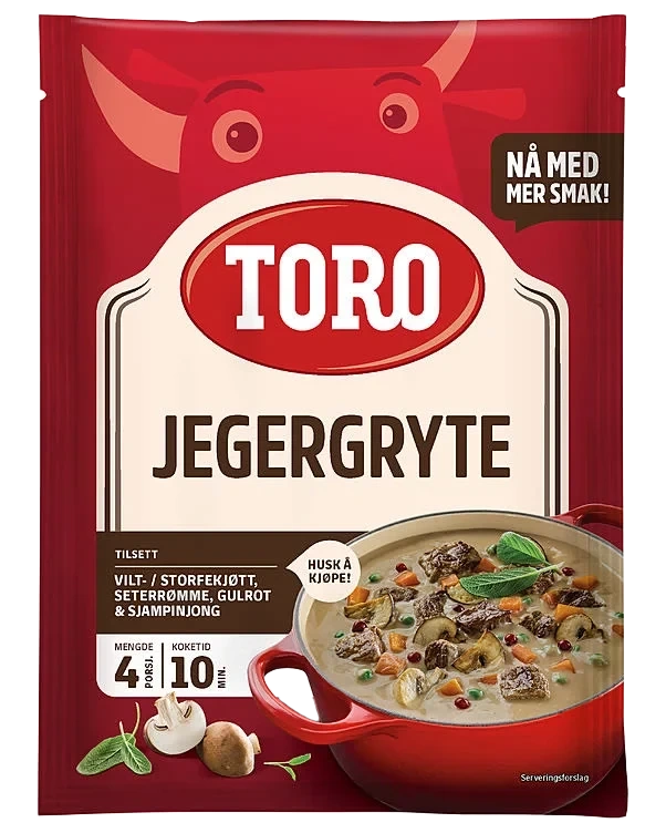 Jegergryte 99g Toro