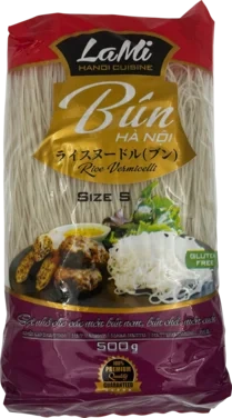 Bun Tuoi Hanoi S Fresh Rice Vermicelli Lami 500g