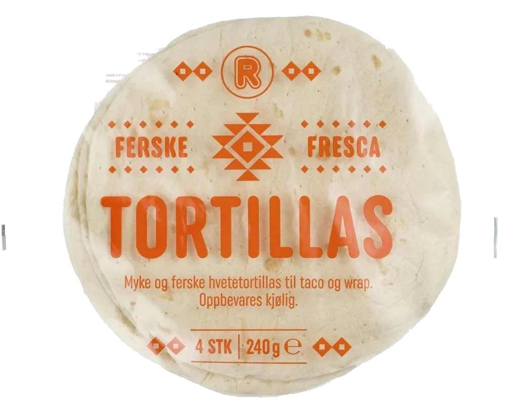 Ferske tortillas
