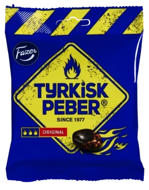 Tyrkisk Peber Original 120g Fazer