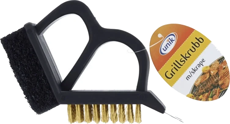 Grillskrubb m/Skrape Unik