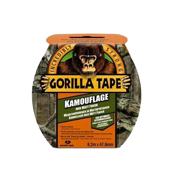 Gorilla Tape Kamouflage