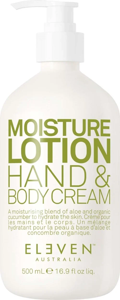 Eleven Australia Moisture Lotion & Body Cream 500 ml
