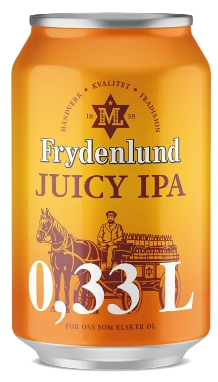 Frydenlund Juicy Ipa 0,33l boks