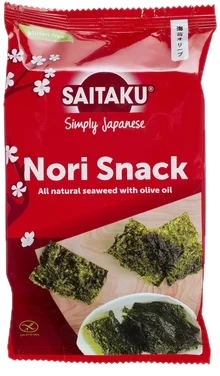 Nori Snacks 10g Saitaku
