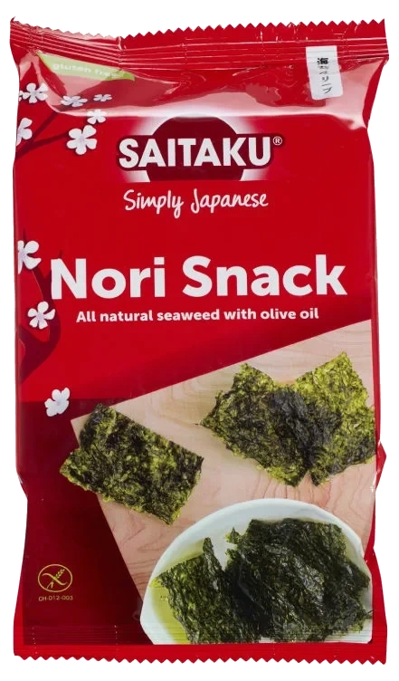 Nori Snacks 10g Saitaku