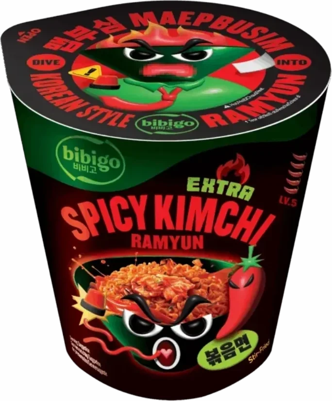 Bibigo Spicy Kimchi Ramyun 98g