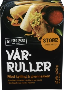 Vårruller Kylling 1kg Food Court