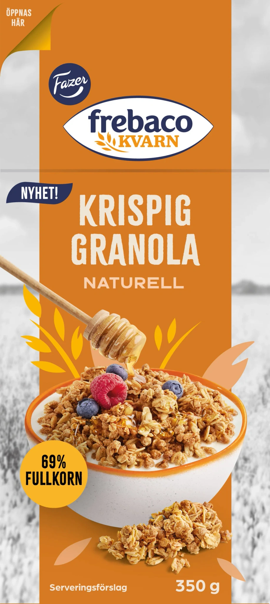 Krispig Granola Naturell