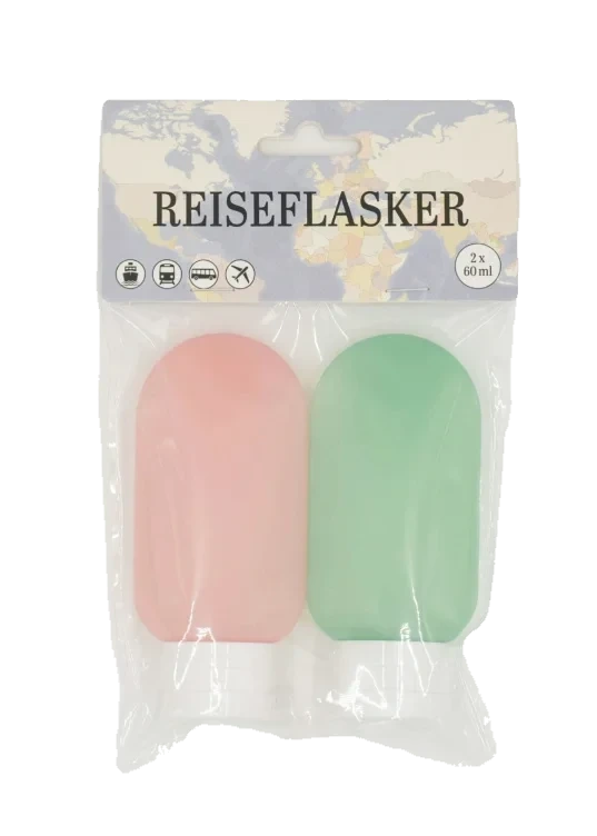 Reiseflasker 2x60ml