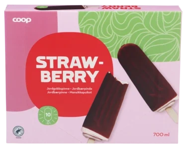 Strawberry Sticks