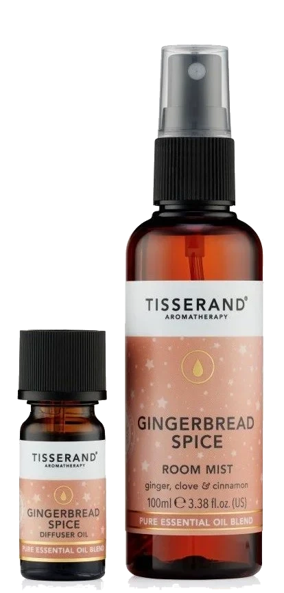 Tisserand Gingerbread Spice Duo