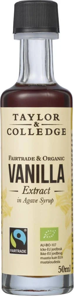 Fairtrade vaniljeekstrakt